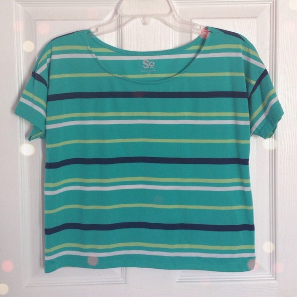 SO Green Shirt