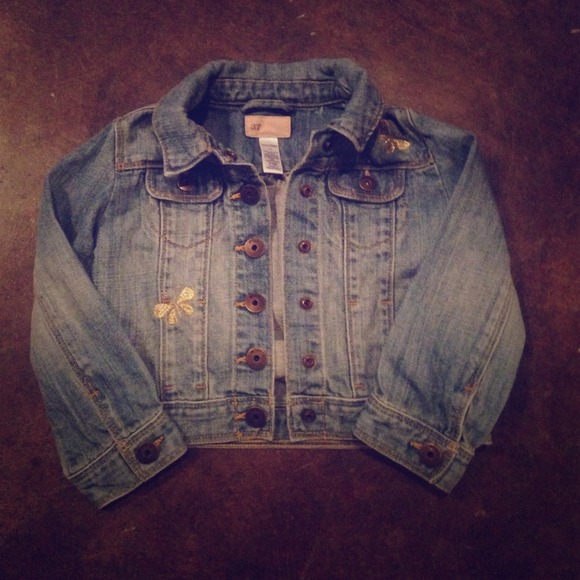 3T denim jacket babyGAP