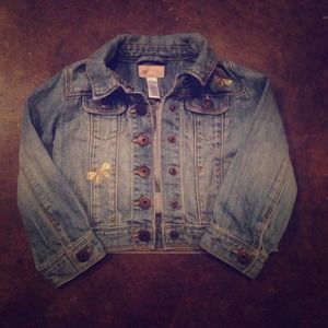 3T denim jacket babyGAP
