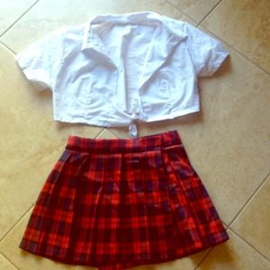 School girl costume
