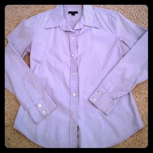 Pin striped button down from the GAP