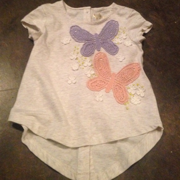 3T high-low tee
