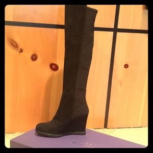 Stuart Weitzman Demiswoon Boots