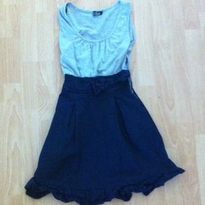 Above the knee dress