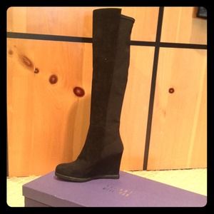 Stuart Weitzman Demiswoon Boot