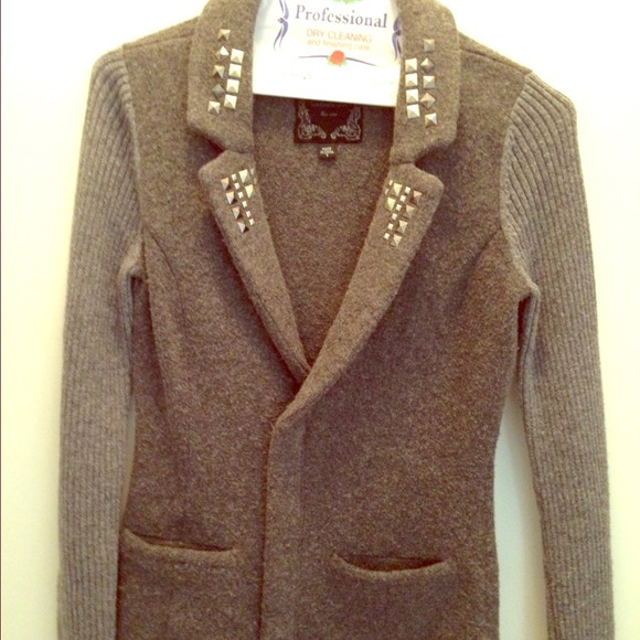 Guess Sweaters - Guess sweater studded. Very warm. Worn once