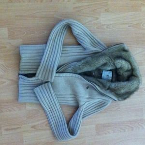Abercrombie fur jacket
