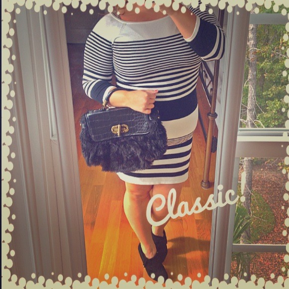 Dresses & Skirts - RESERVED FOR LIZ NWOT🎉Classic b&w dress