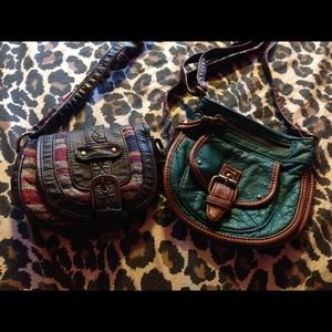 🚨BUNDLE🚨 TWO American eagle side bags