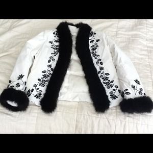 White House Black Market coat