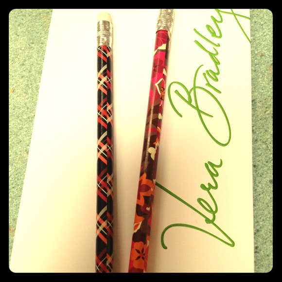 GWP! Free Vera Bradley pencil with every purchase!