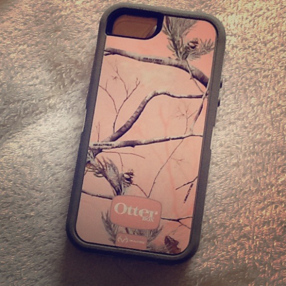 Real tree otter box i phone 5