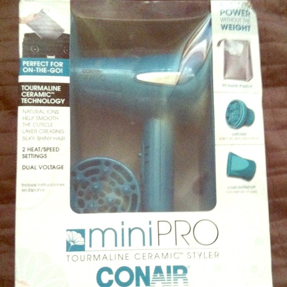 MiniPRO hairdryer