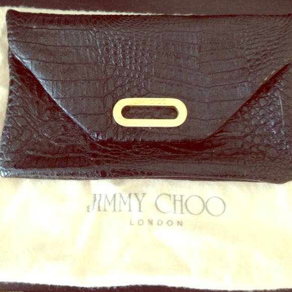 Jimmy Choo clutch/ small wallet/sunglass case