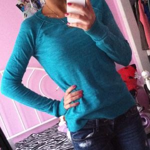 Plain blue long sleeve!
