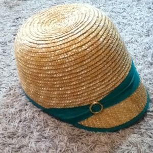 Straw hat from Target