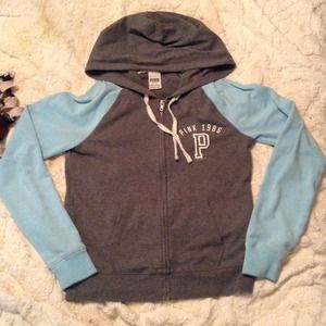 !!!!!Traded!!!!Victoria secret PINK zip up hoodie