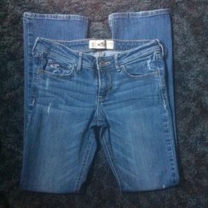 Size 7 hollister jeans