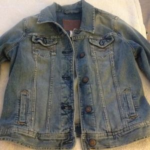 Abercrombie & Fitch Denim Jacket