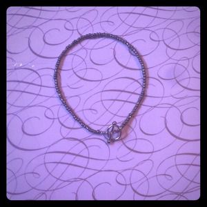 Silver bracelet