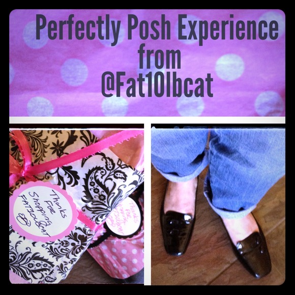 🎉Perfect Posh Experience from @fat10lbcat🎉