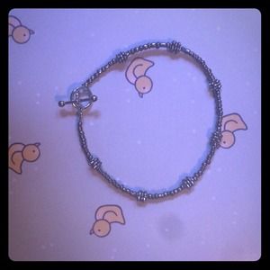 Silver bracelet