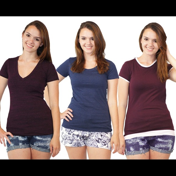 Bella Tops - Bella High Quality Classic Tees