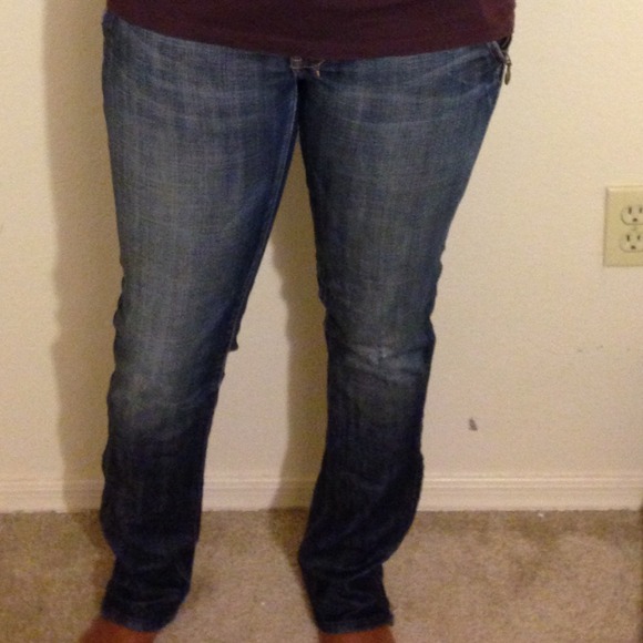 7 for all mankind zipper detail jeans - Picture 3 of 4