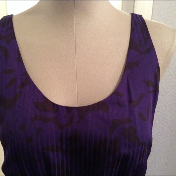 Simple Purple Dress - Picture 2 of 4