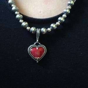 Detailed Carolyn Pollack Necklace