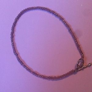 Purple toned bracelet