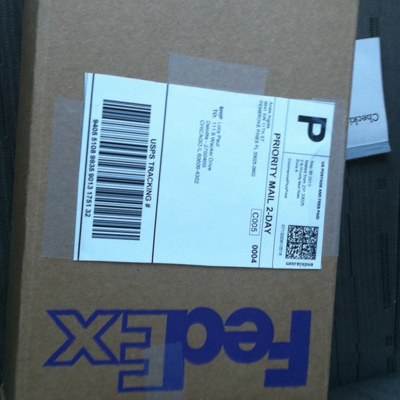 Shipping