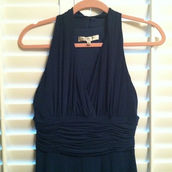 RESERVED Dark teal cocktail dress