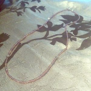 Purple toned necklace