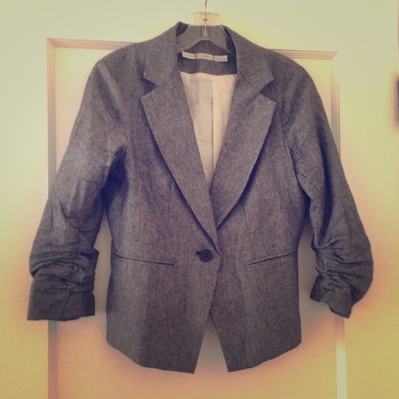 Gibson 3/4 sleeve Blazer