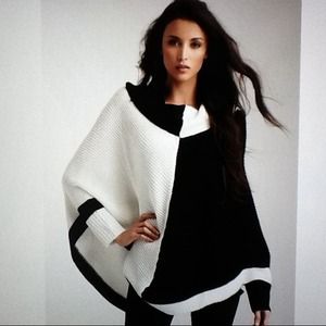 Cape sweater