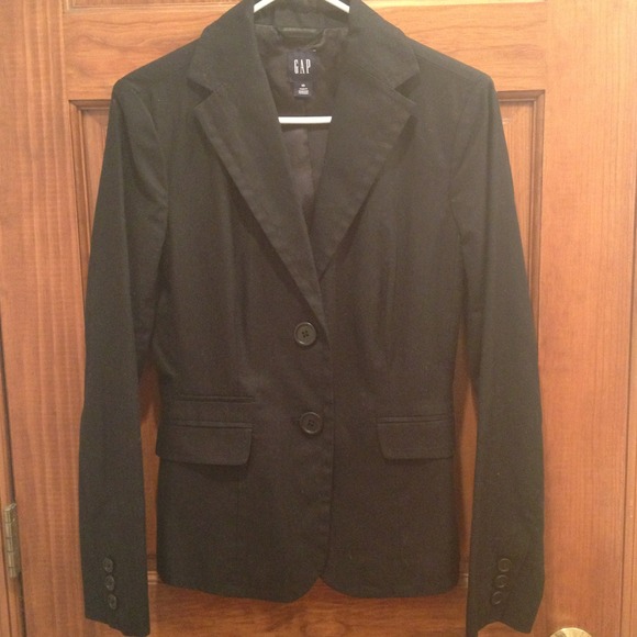 CLASSIC black blazer-GAP