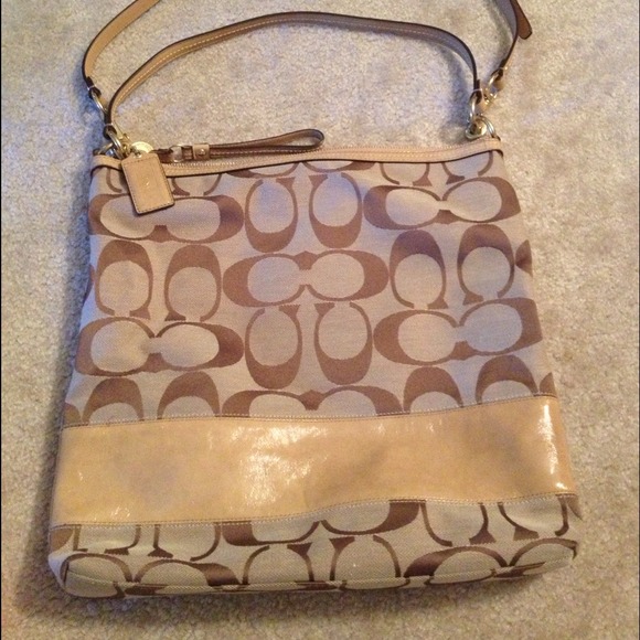 Authentic Coach handbag