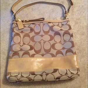 Authentic Coach handbag