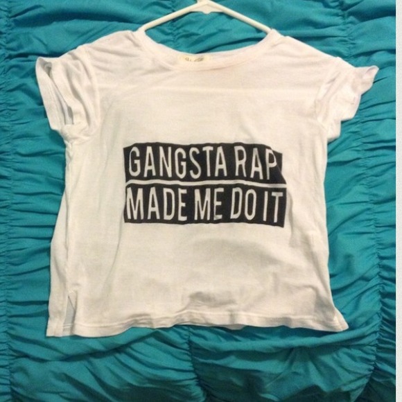 Brandy Melville Gangsta Rap Made Me Do It