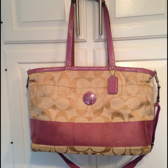 Authentic Coach Diaper/School Bag