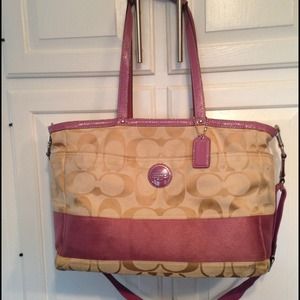 Authentic Coach Diaper/School Bag