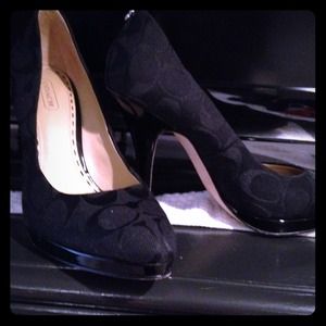 Coach heels