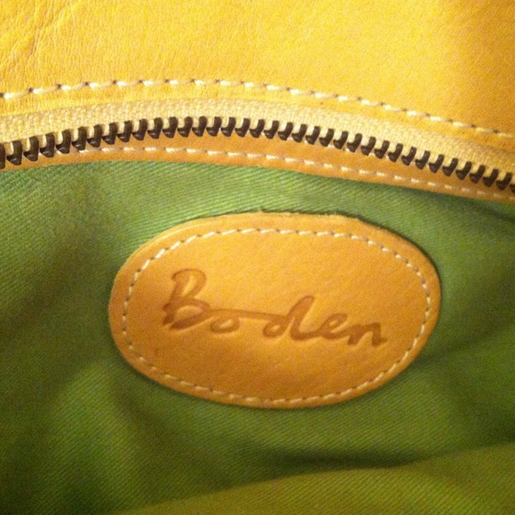 Leather Boden bag - Picture 2 of 3