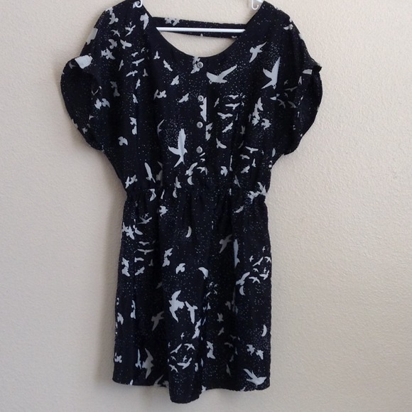❌BUNDLED❌ Black Satin-Like Dress