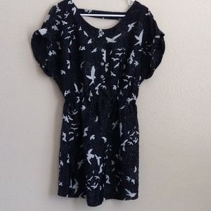 ❌BUNDLED❌ Black Satin-Like Dress