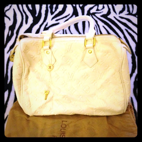 Cream Tote
