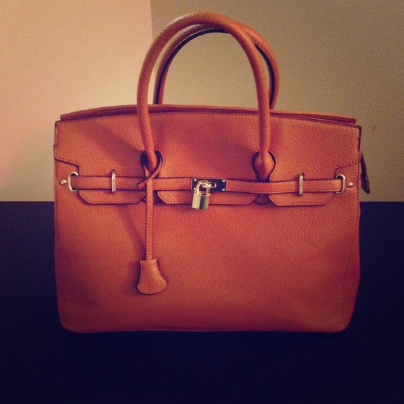 Hermes Inspired bag: Brand New! @cherie_la