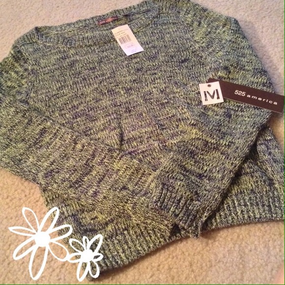 Beautiful Key Lime Sweater - Picture 1 of 4