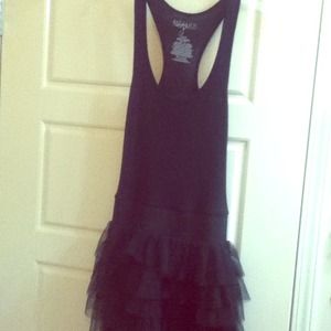 Miley Cyrus and Max Azria tutu dress